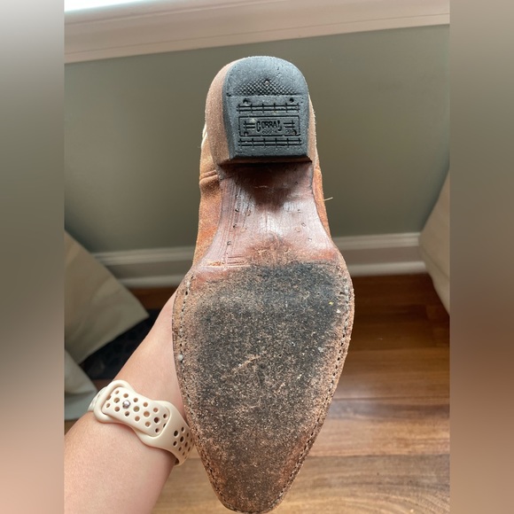 Women's Corral Distressed Brown with Embroidery Boots R1974 Size 5.5 - Picture 15 of 15